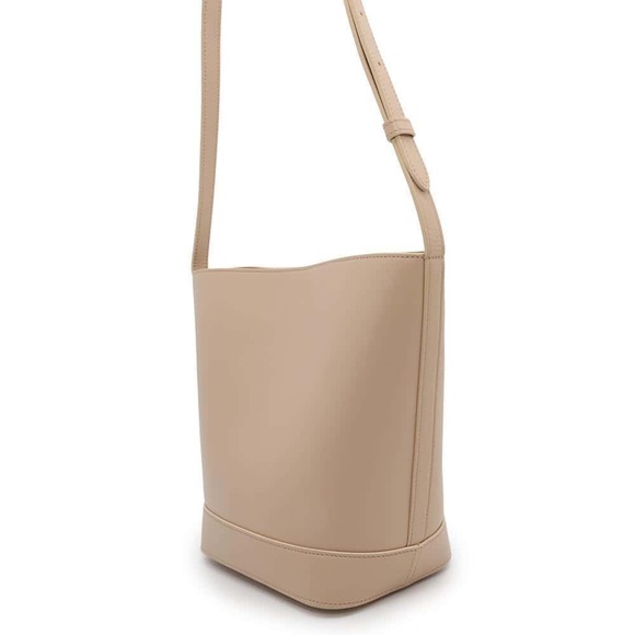 CELINE Small Bucket Cuir Triomphe Leather Shoulder Bag - Picture 2 of 16